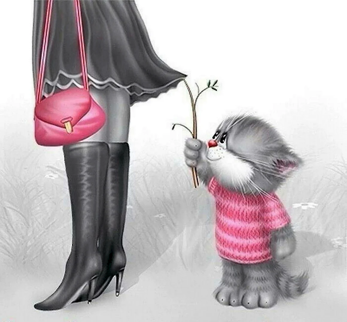 Коты Алексея Долотова любовь