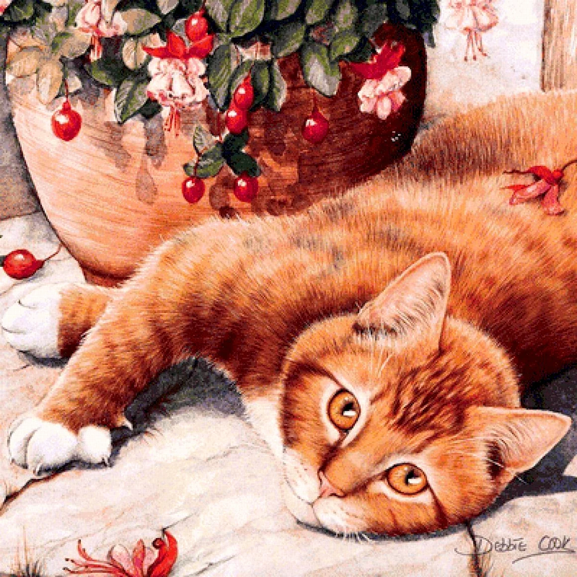 Коты Дебби Кук