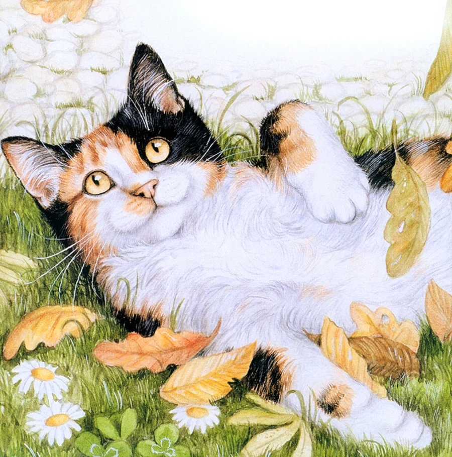 Коты Дебби Кук