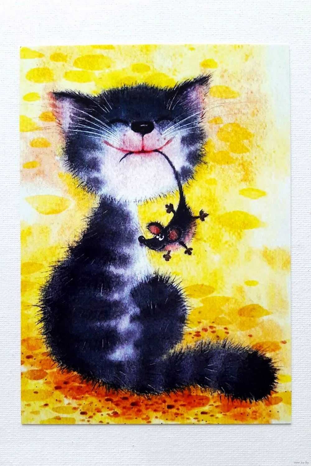 Коты рисунки