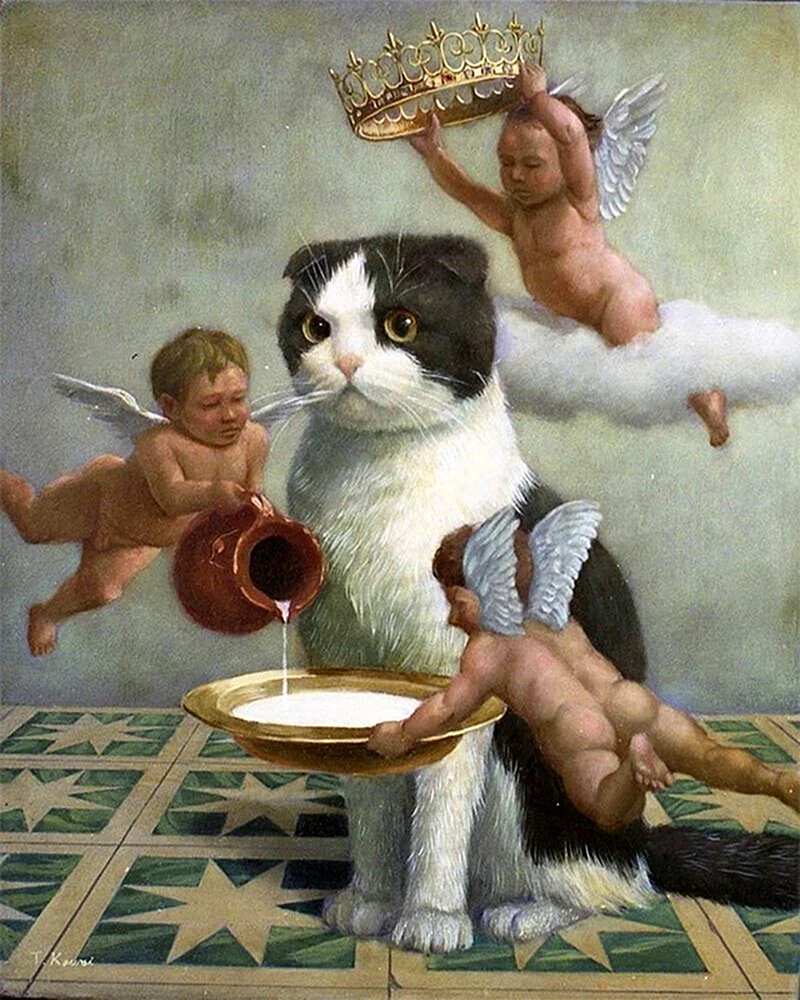 Коты-короли Tokuhiro Kawai