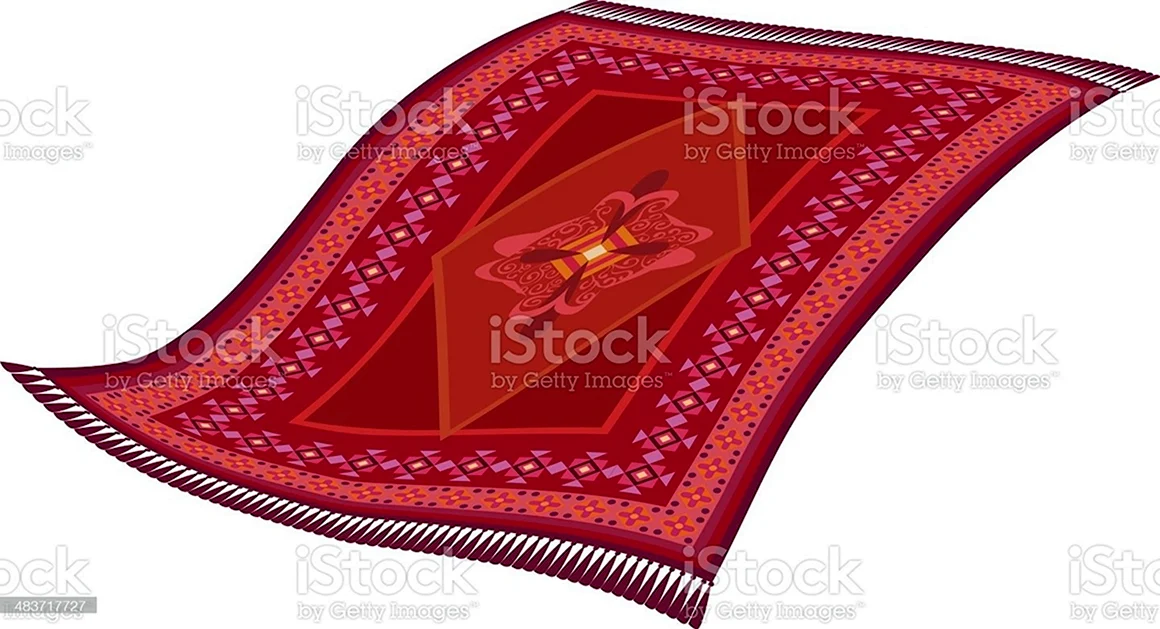 Ковер мультяшный