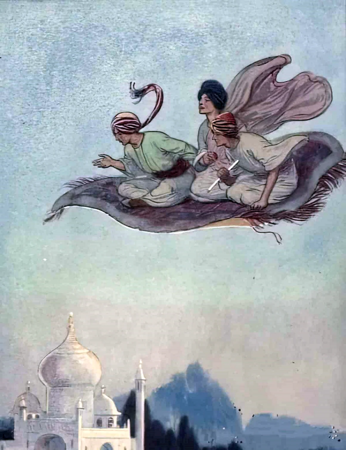 Ковёр самолёт