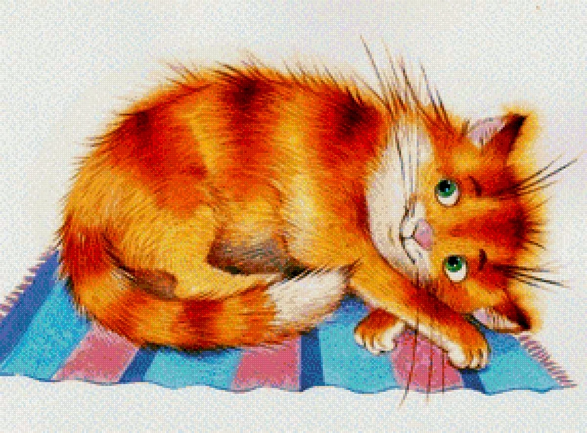 Коврик для кошки