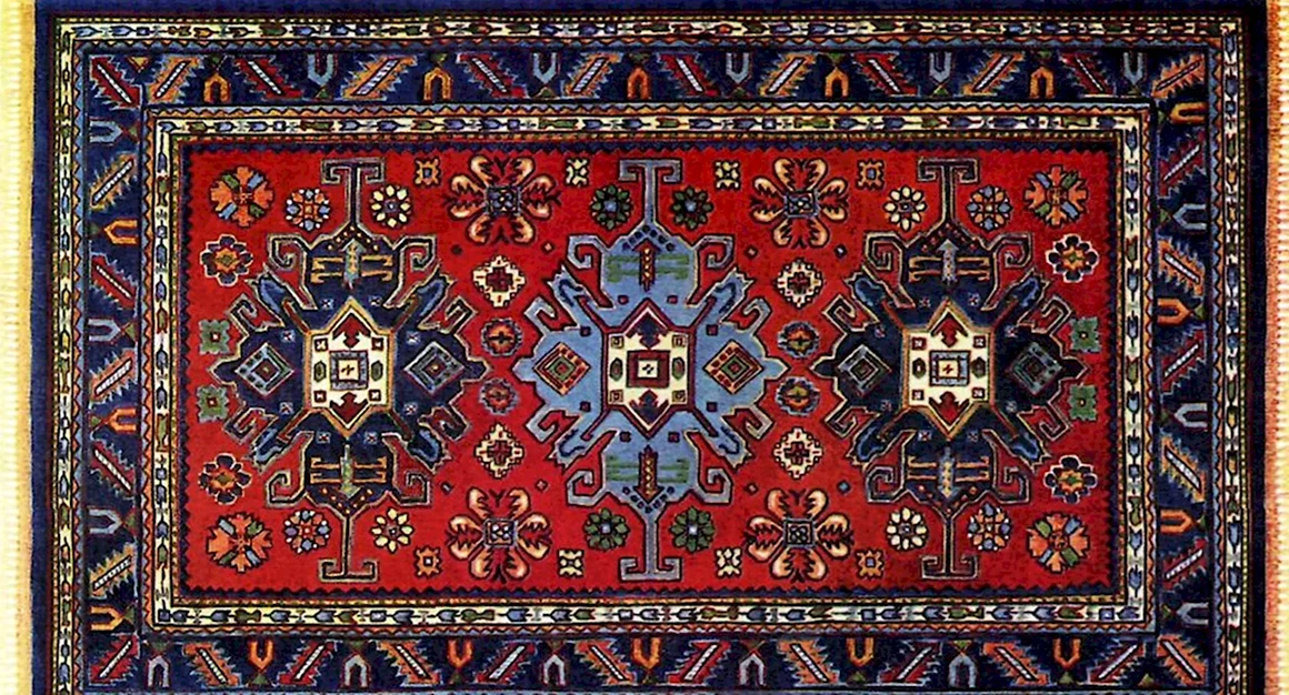 Ковроткачество Дагестанский ковёр