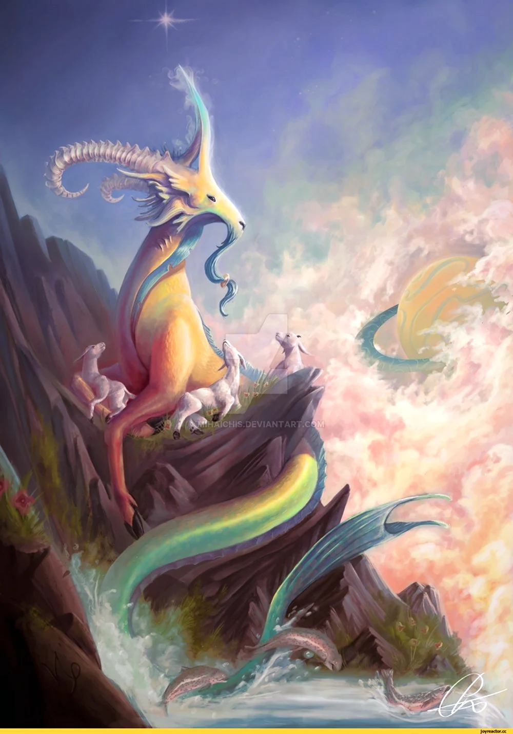 Козерог Capricornus арт