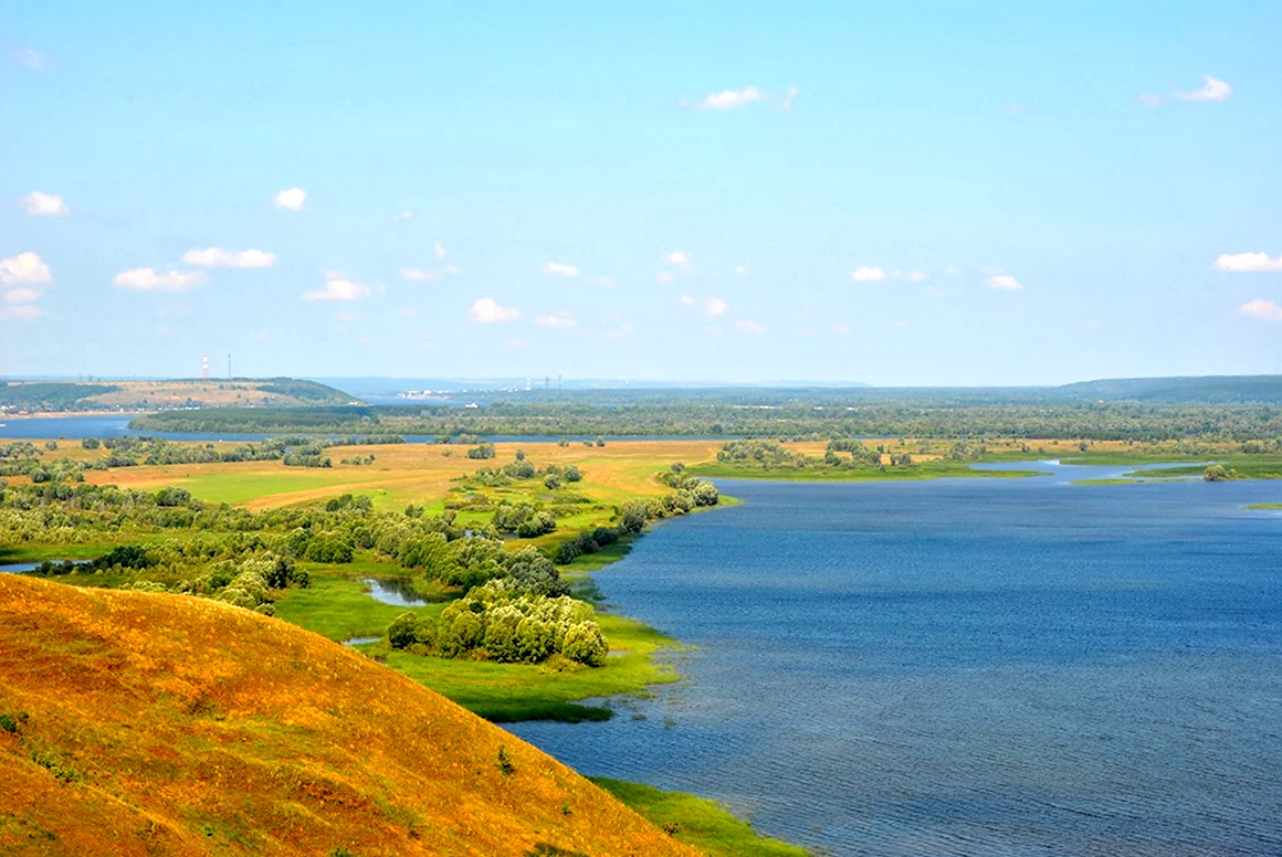 Козловка Чувашия природа