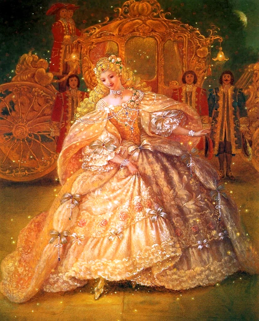 Крафт Кинуко Золушка