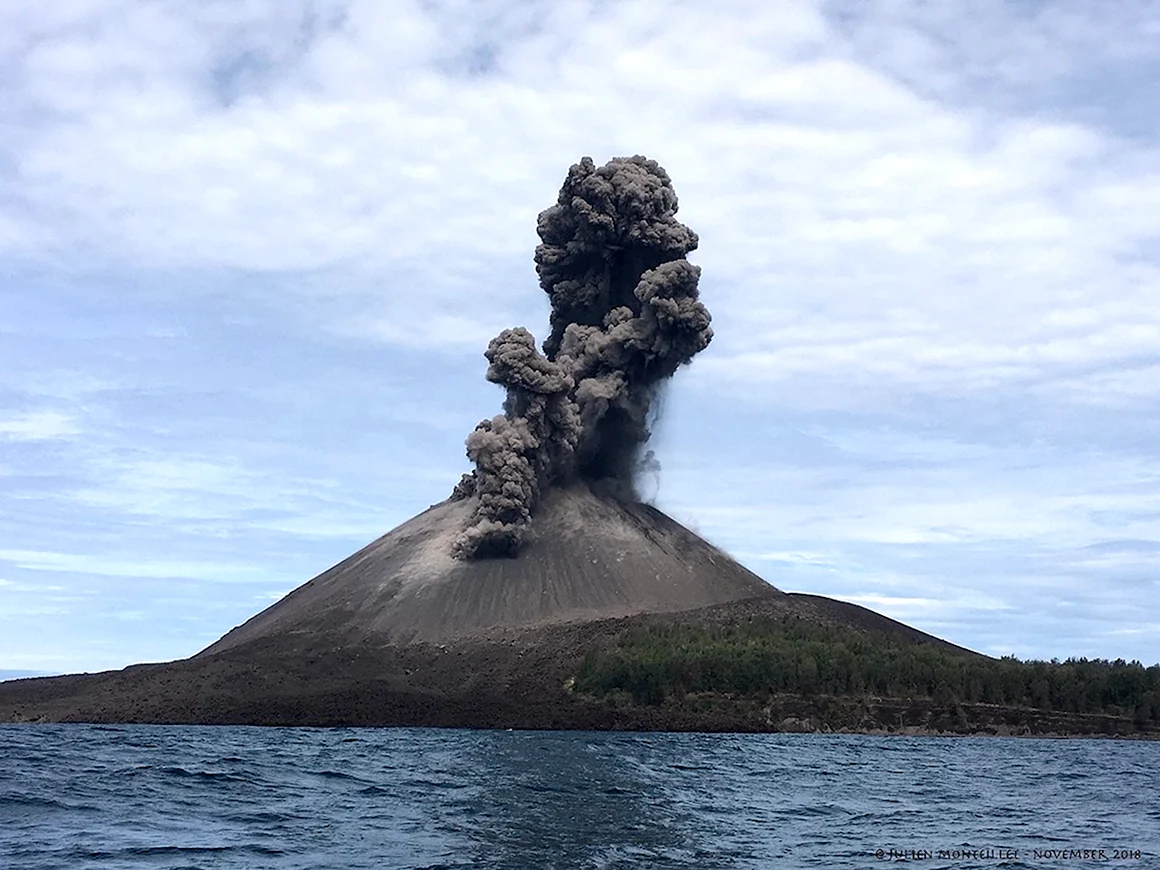 Krakatau Volcano