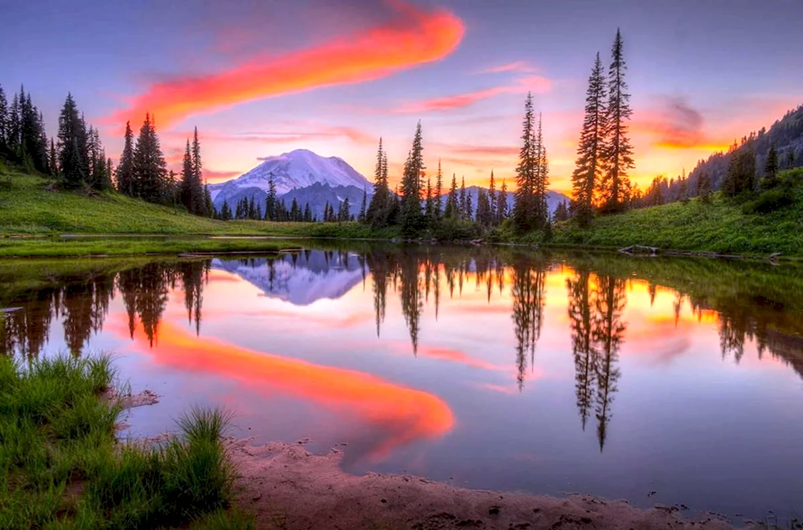 Красивая природа