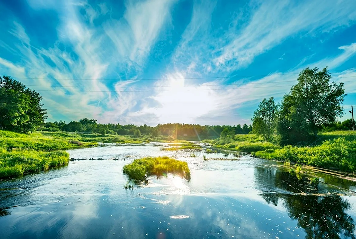 Красивая природа России