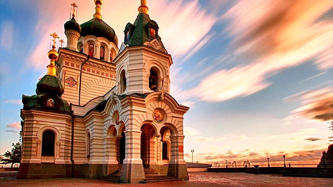 Красивая Церковь