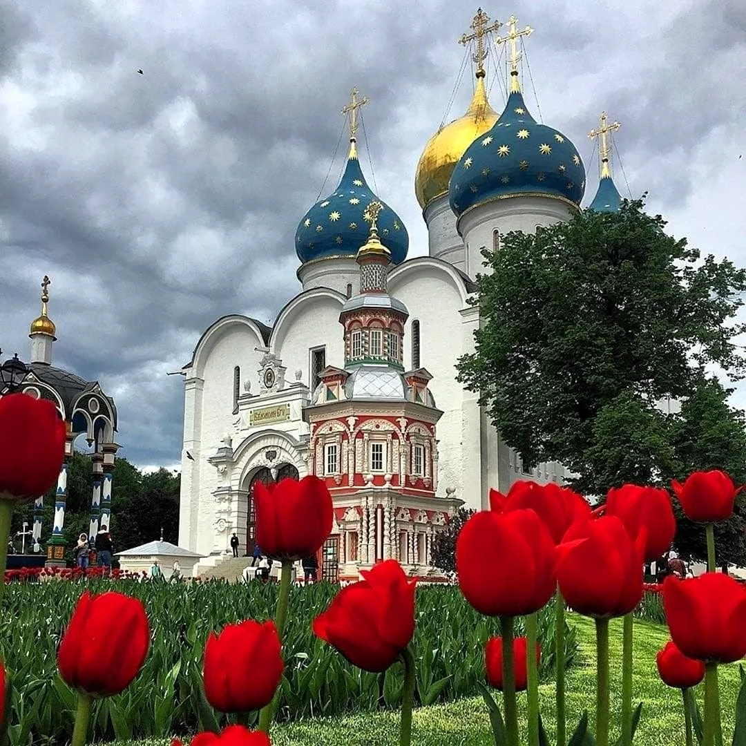 Красивая Церковь