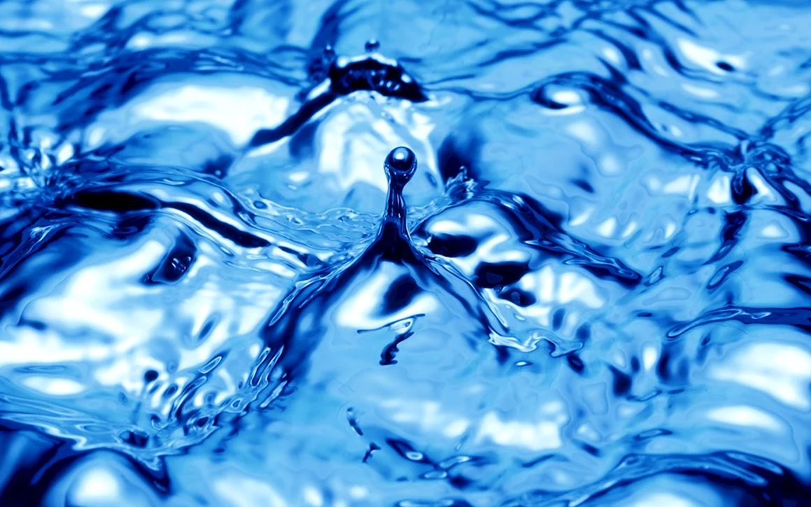 Красивая вода