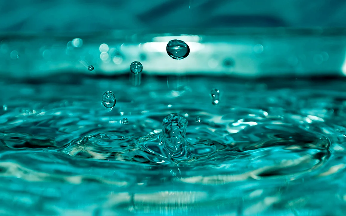 Красивая вода