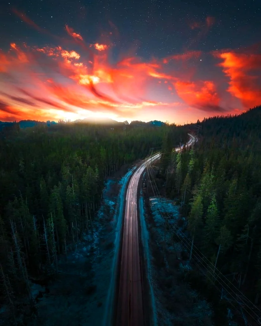 Красиво атмосферно