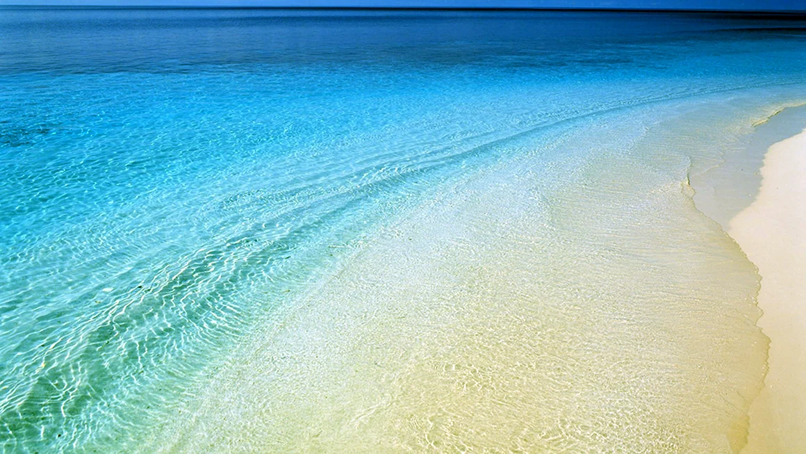 Красивое море