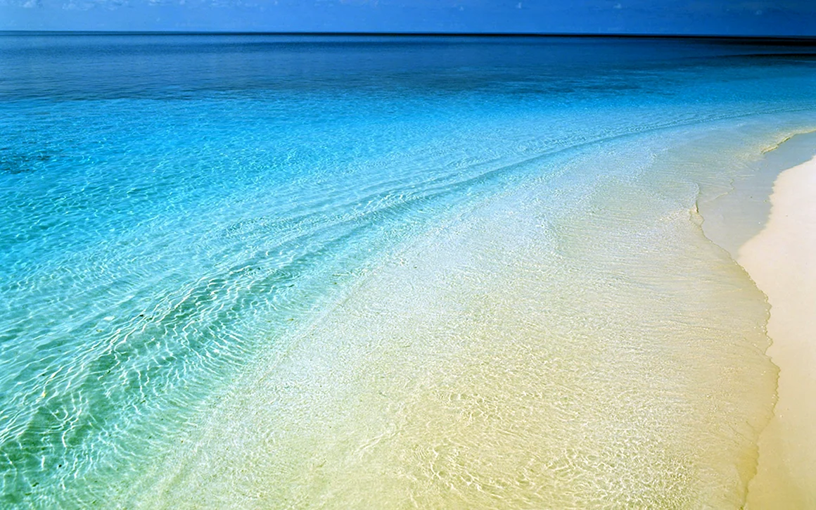 Красивое море