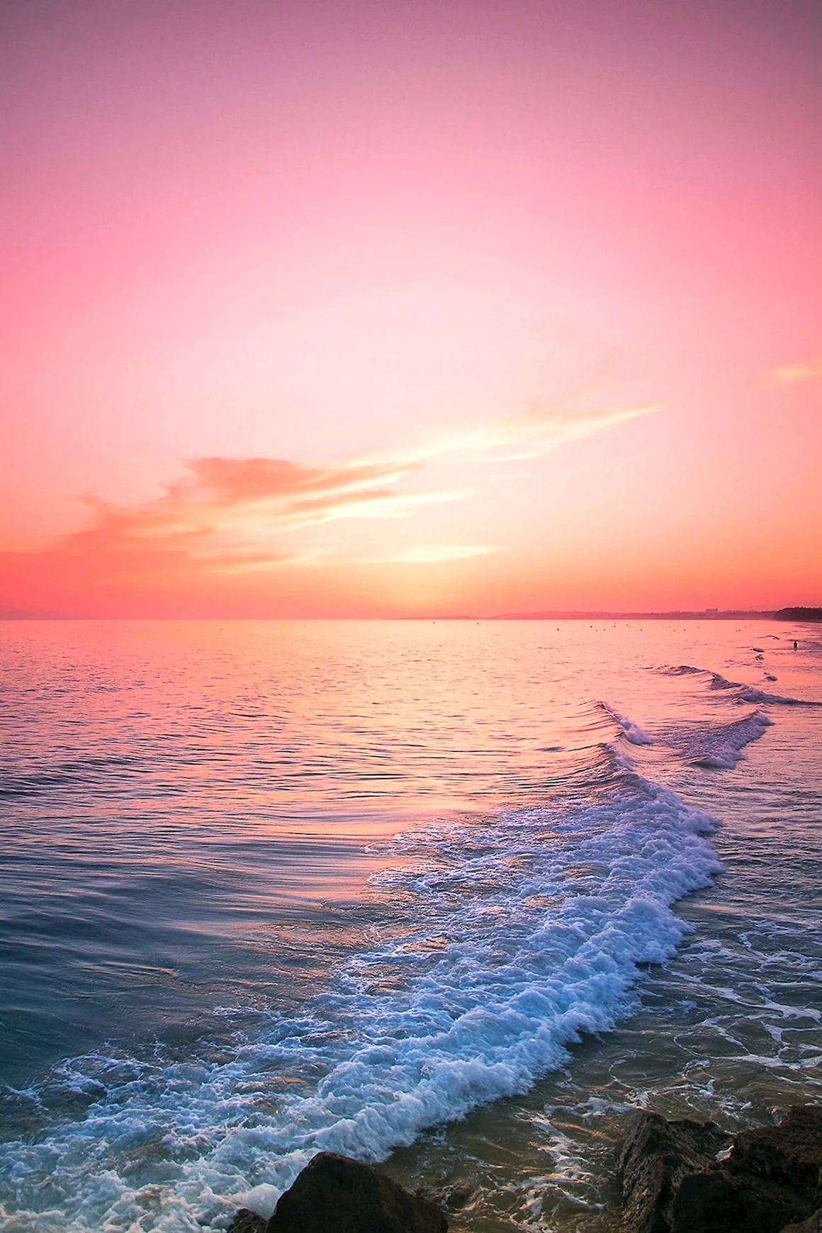 Красивое море