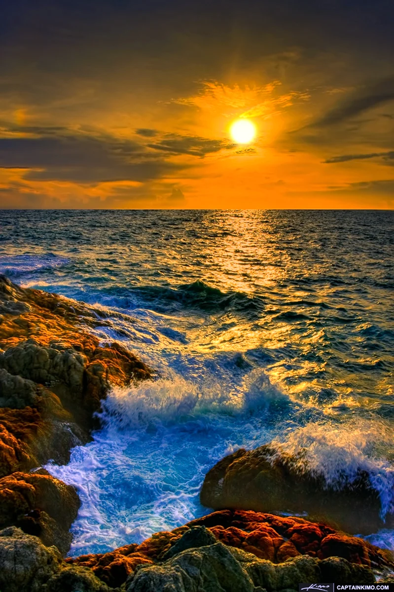 Красивое море