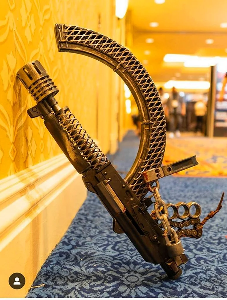 Красивое оружие