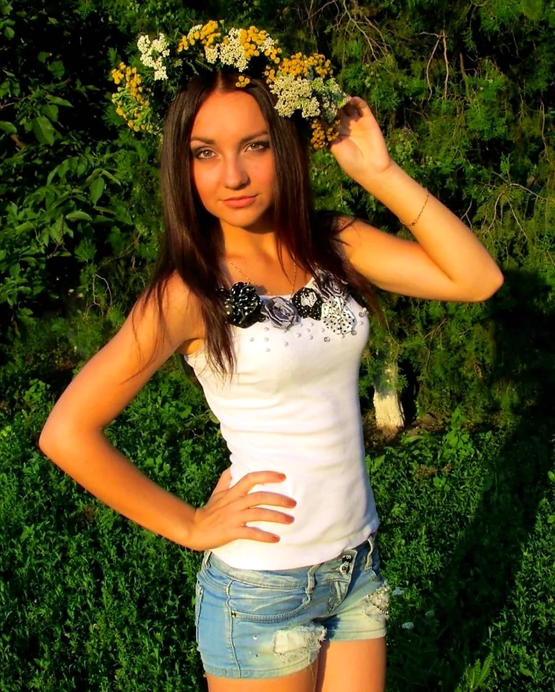 Красивые девушки из одноклассников