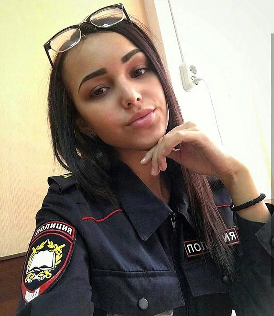 Красивые девушки полицейские