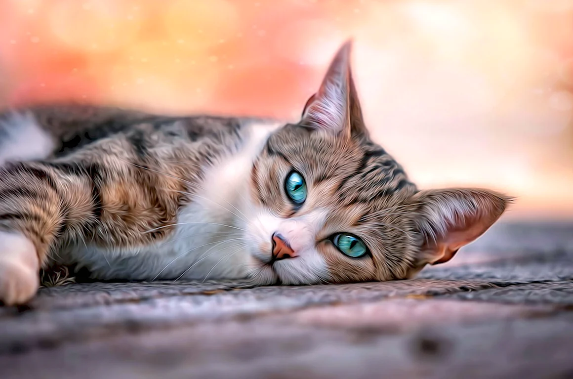 Красивые коты