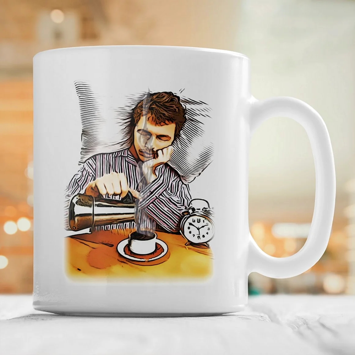 Красивые кружки для мужчин