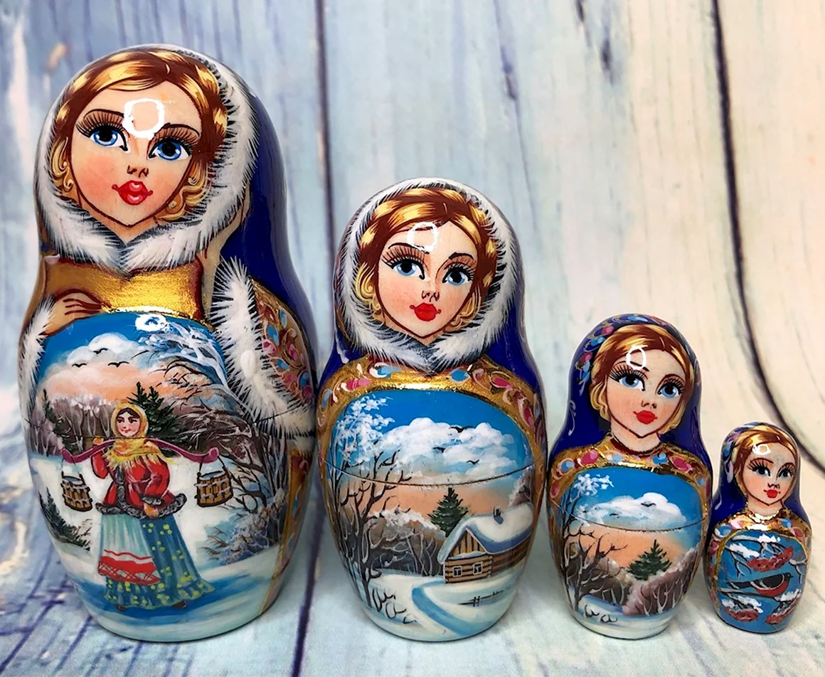 Красивые матрешки