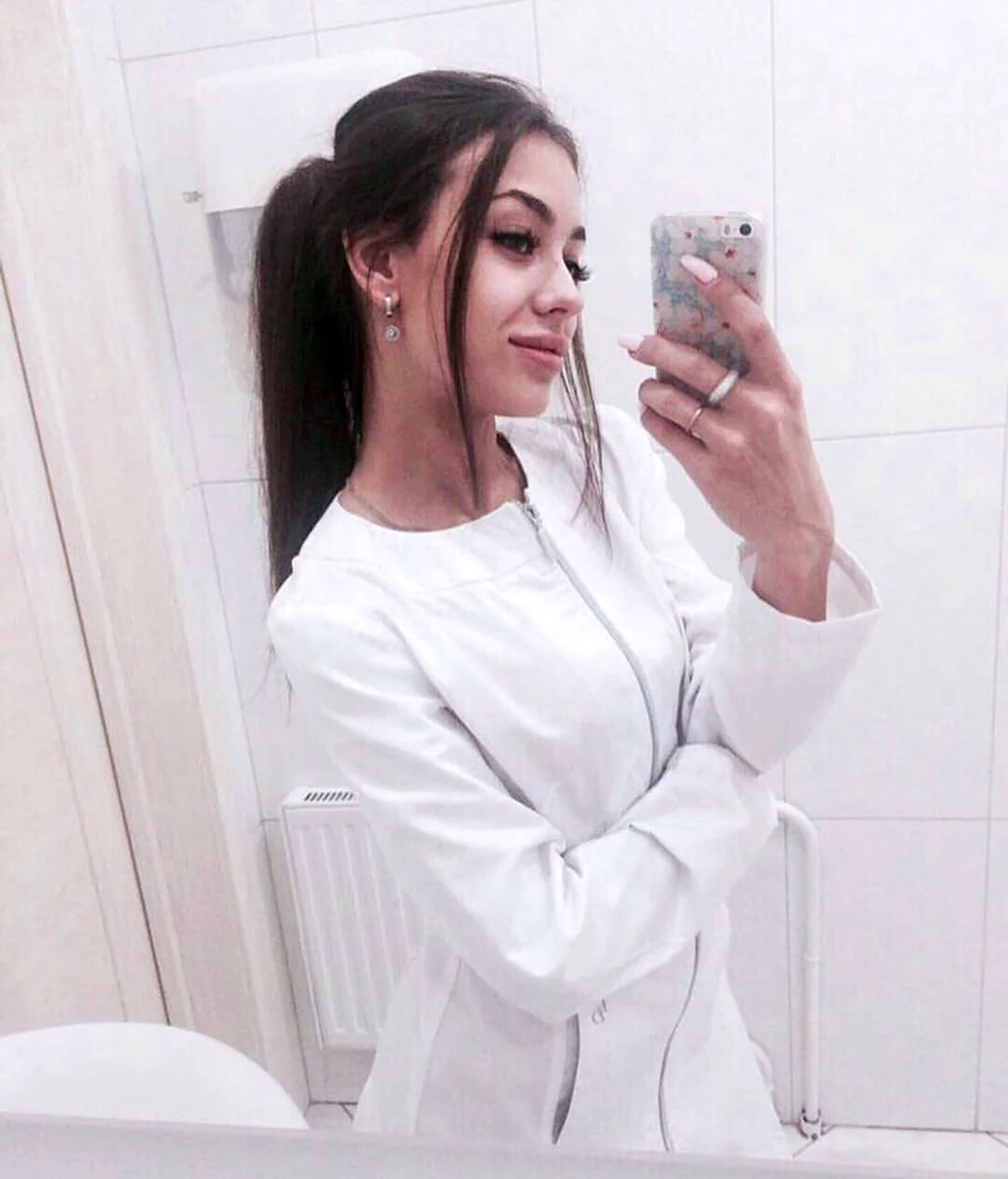 Красивые медсестры селфи