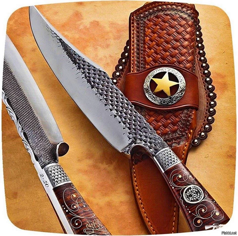 Красивые ножи