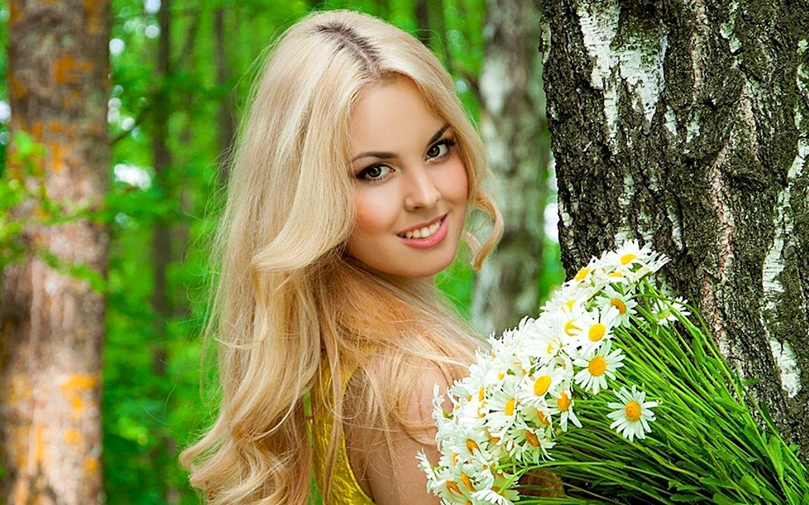 Красивые русские девушки