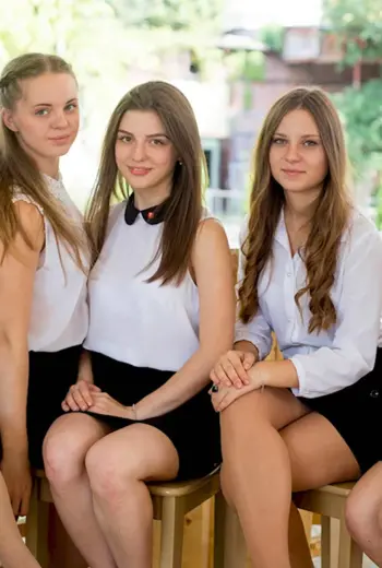 Красивые студентки