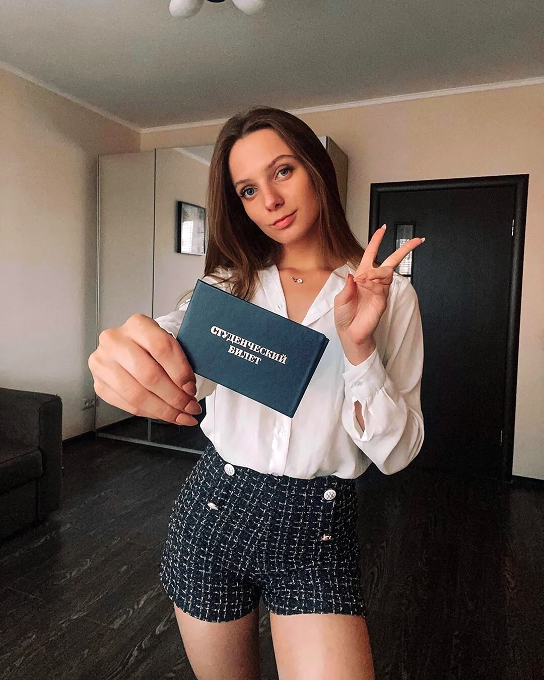 Красивые студентки