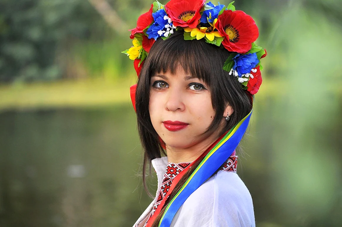 Красивые украинские девушки