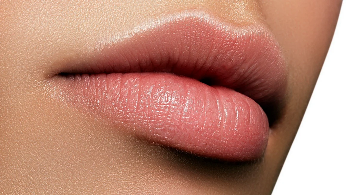 Красивые женские губы