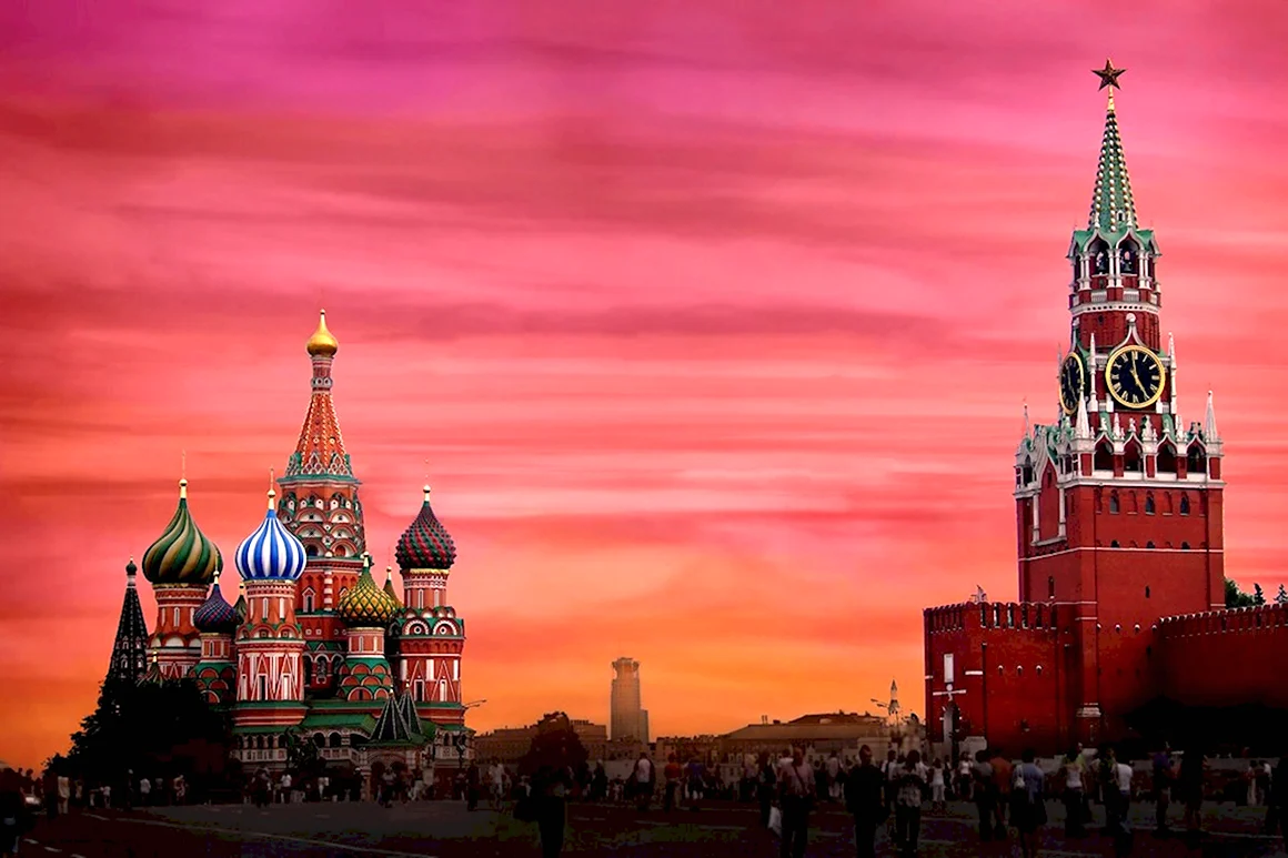 Красная площадь