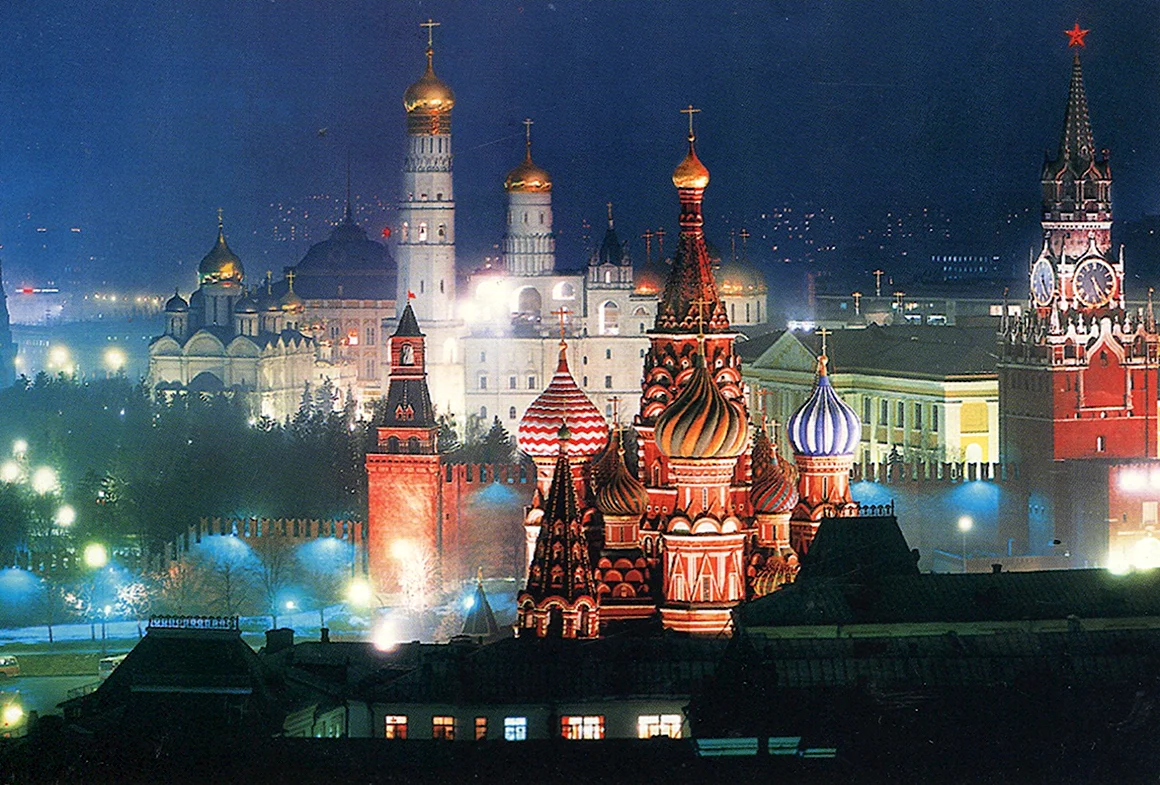 Красная площадь