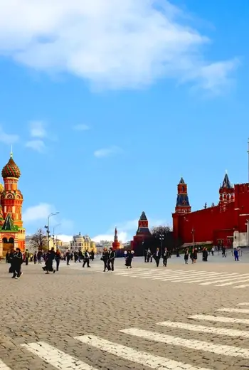 Красная площадь Москва достопримечательности