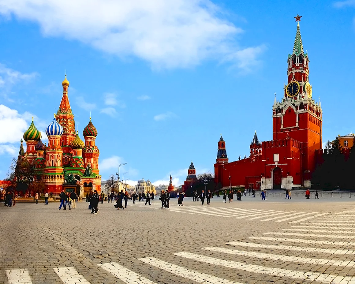 Красная площадь Москва достопримечательности