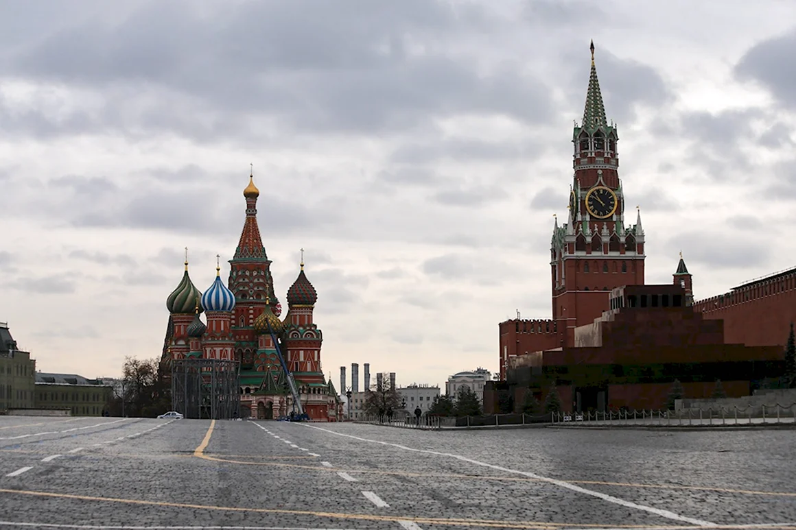 Красная площадь Москва вблизи