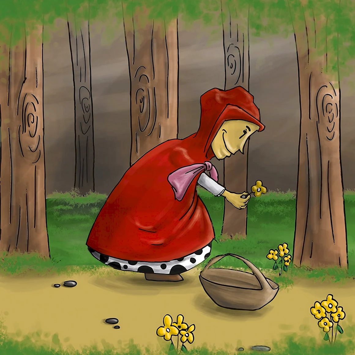 Красная шапочка и little Red