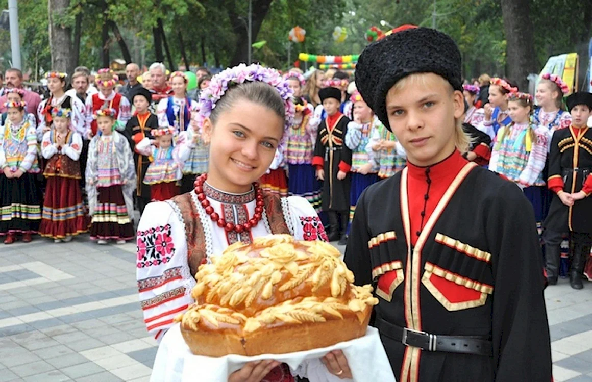 Краснодарский край казачка и казак