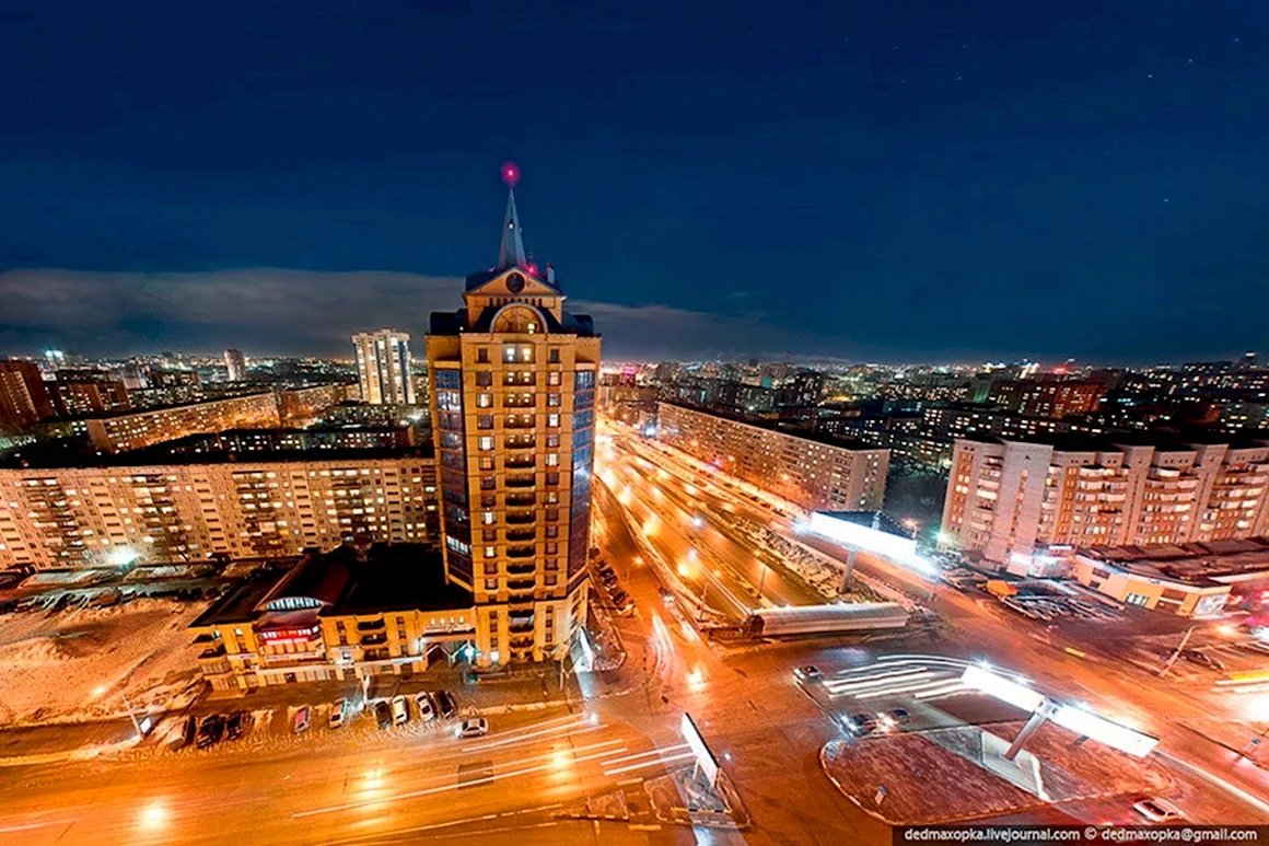 Красноярск башня