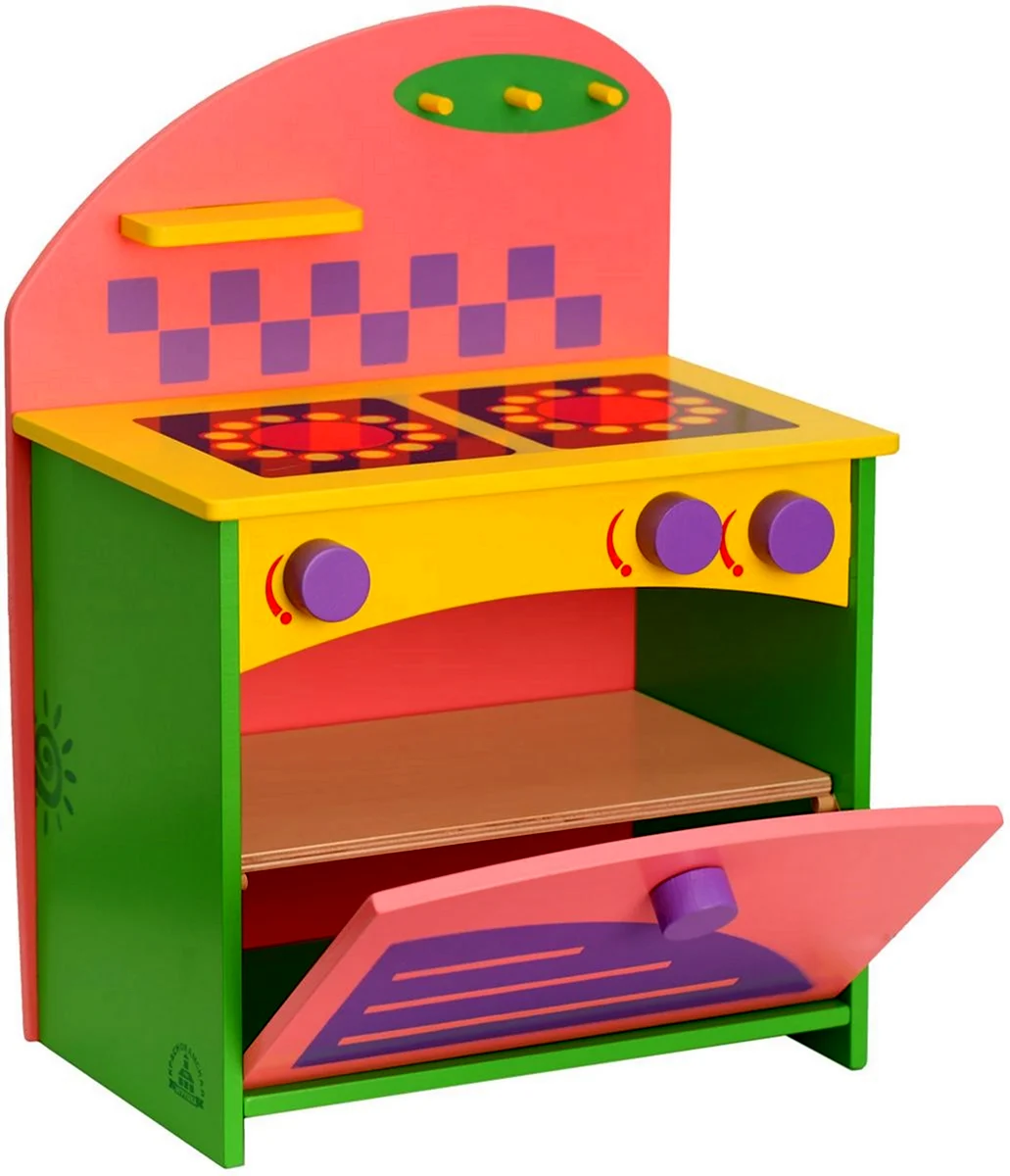 Краснокамская игрушка мебель для кукол
