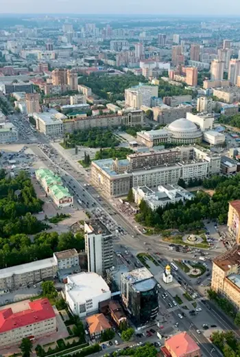 Красный проспект Новосибирск