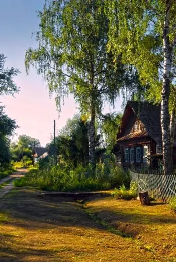Красота деревни картинки