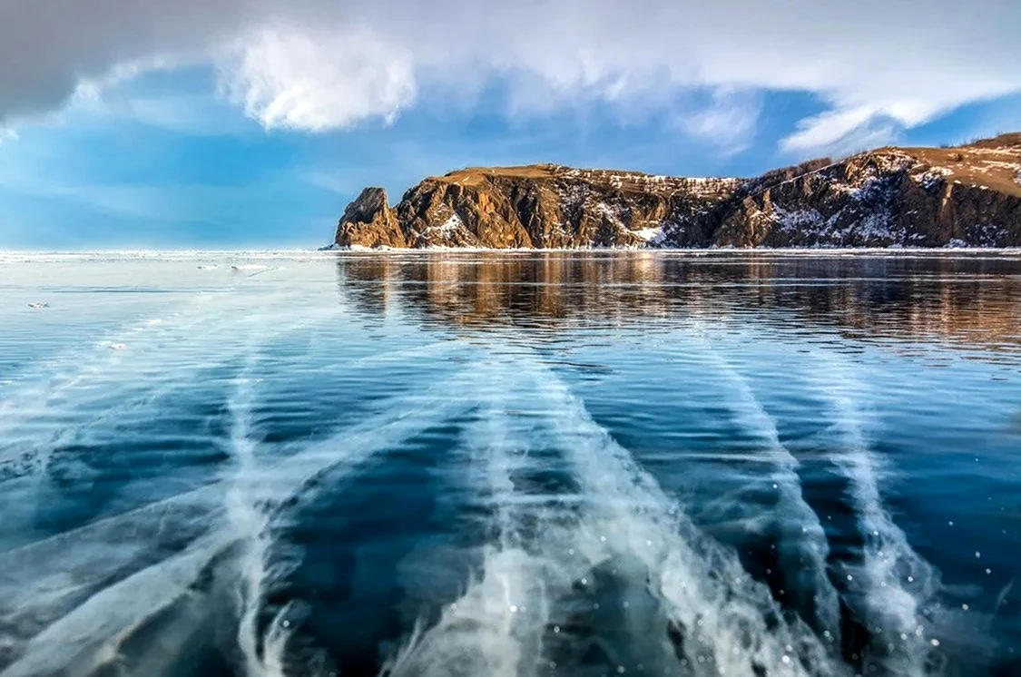 Красота воды Байкала