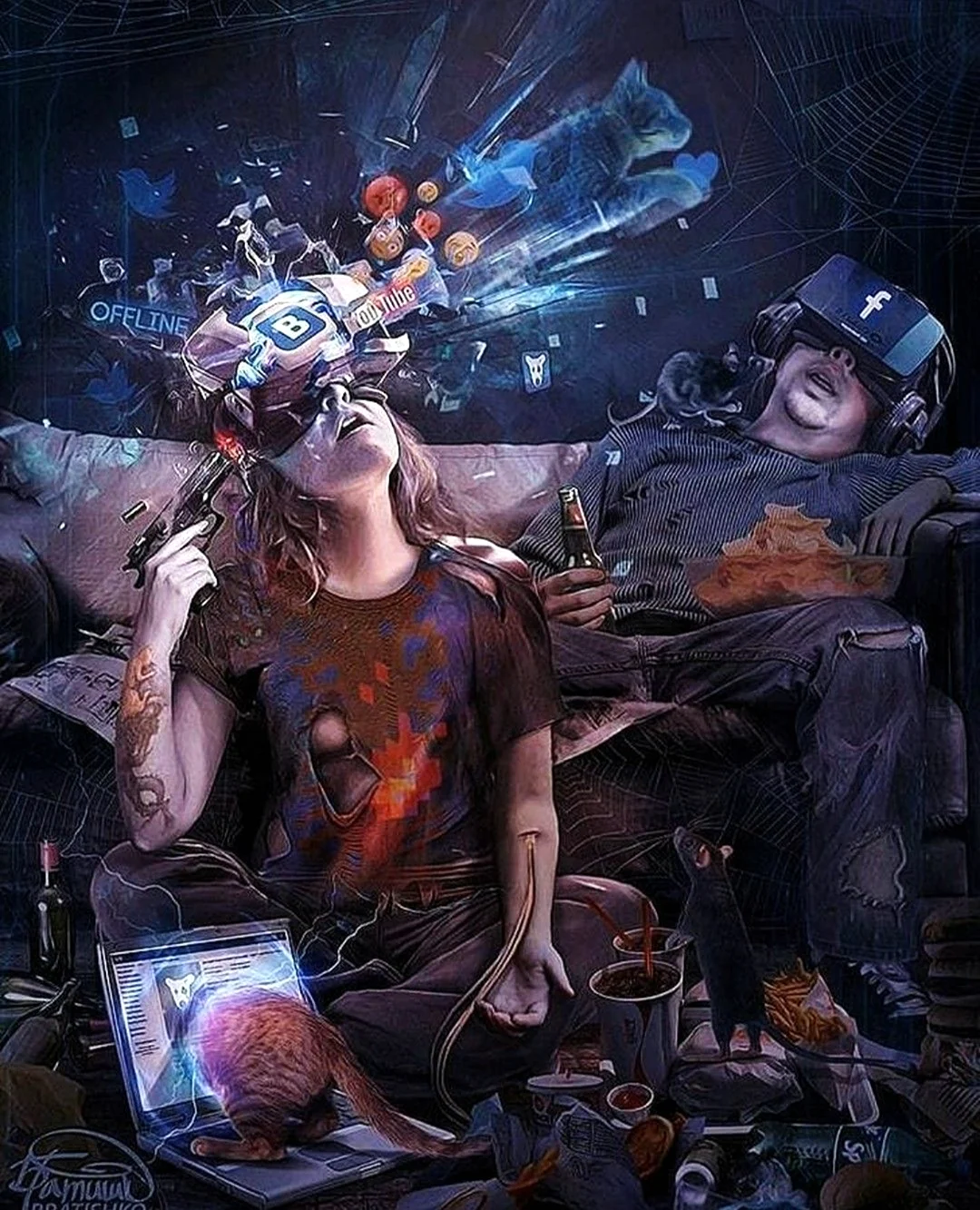 Креативные арты